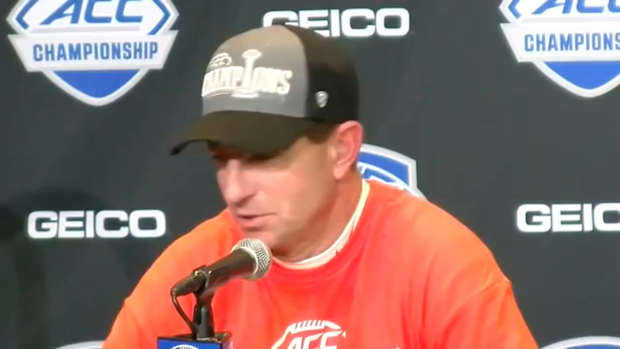 Dabo On Coaching Kids